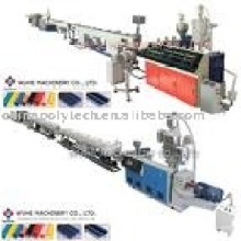Linha de produção de tubos plásticos máquinas: PPR
